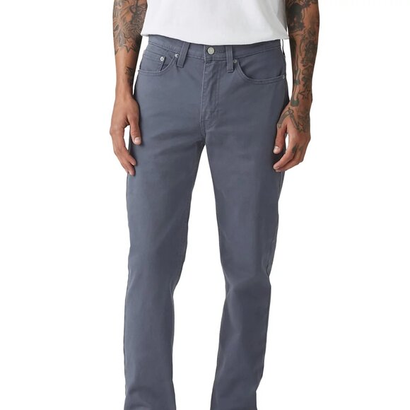 Grey Levi Strauss 514 Pants 36x34 - Picture 1 of 6
